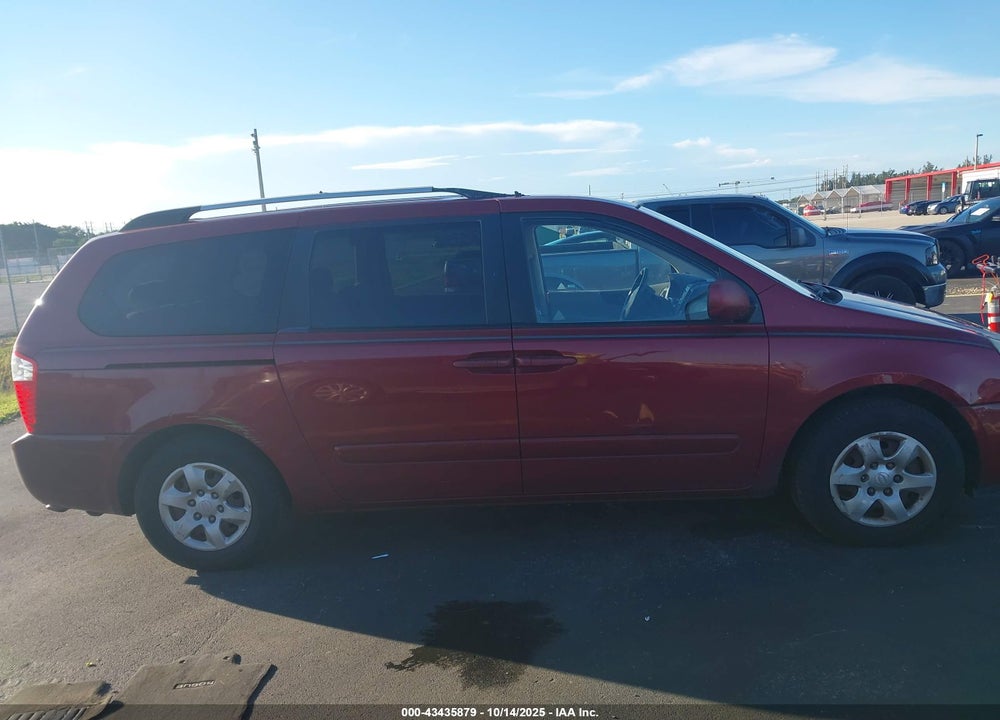 2010 KIA SEDONA LX VIN: KNDMG4C36A6341833