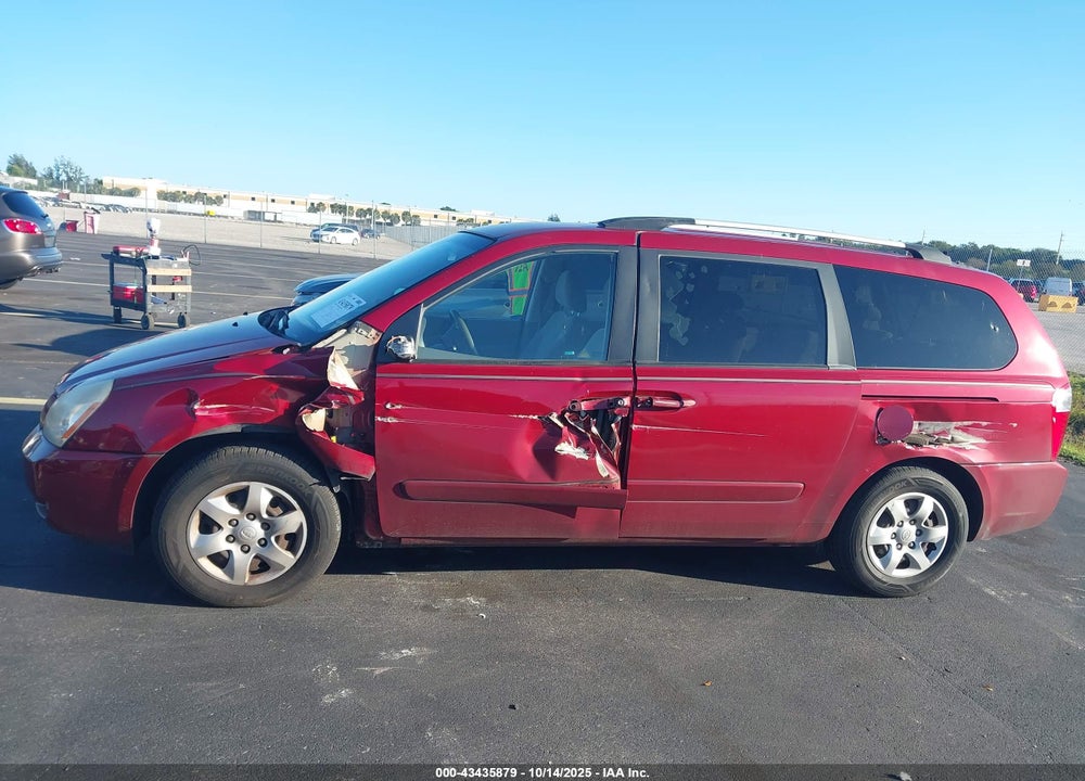 2010 KIA SEDONA LX VIN: KNDMG4C36A6341833