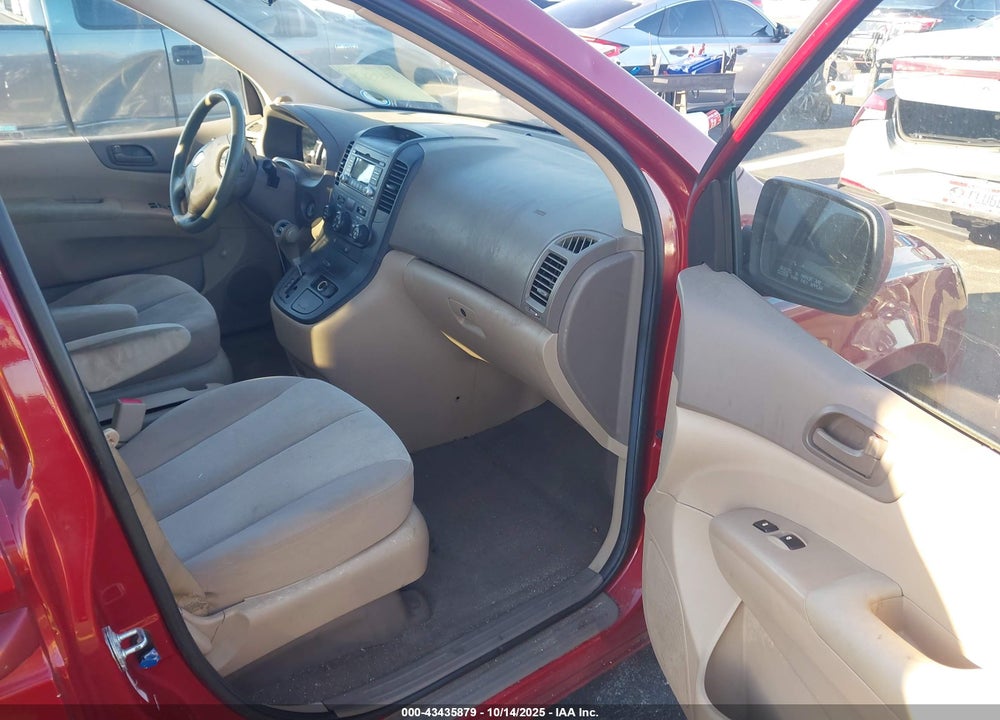 2010 KIA SEDONA LX VIN: KNDMG4C36A6341833