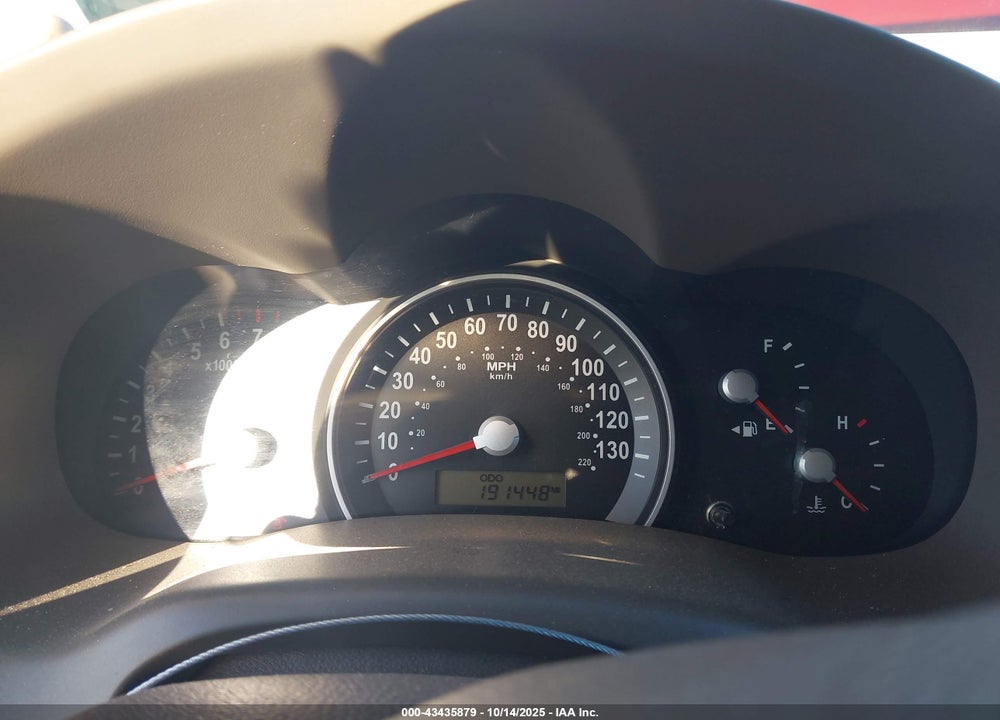 2010 KIA SEDONA LX VIN: KNDMG4C36A6341833