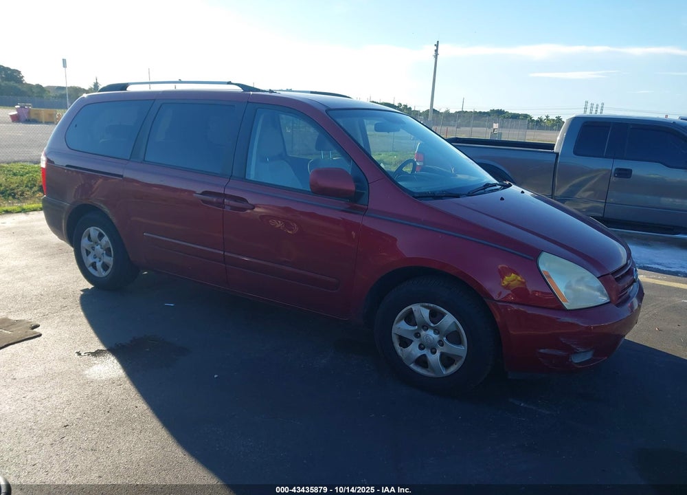 2010 KIA SEDONA LX VIN: KNDMG4C36A6341833