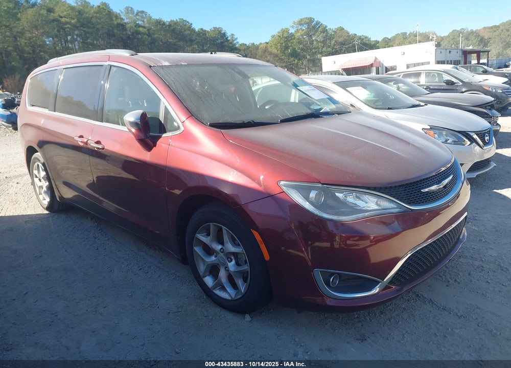 2020 CHRYSLER PACIFICA LIMITED VIN: 2C4RC1GG0LR269116