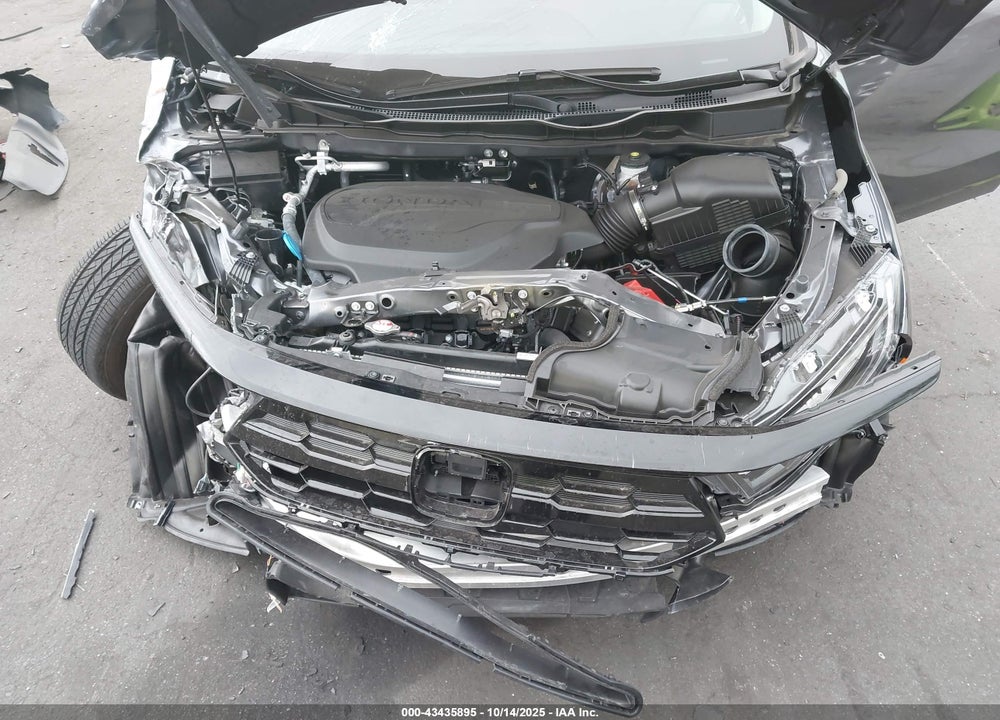 2025 HONDA ODYSSEY TOURING VIN: 5FNRL6H88SB068210