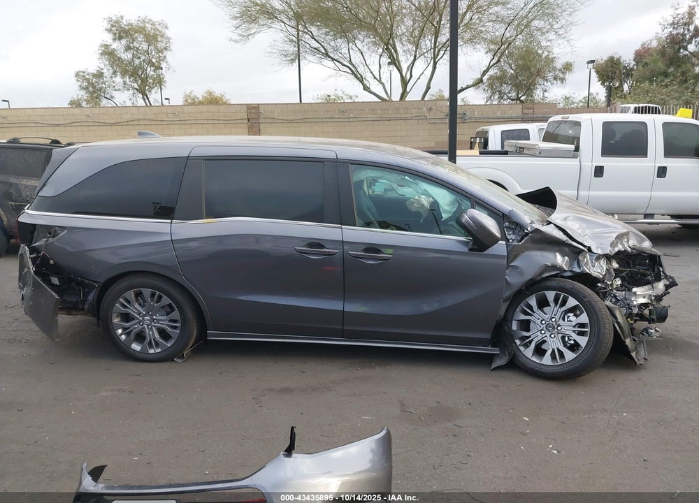 2025 HONDA ODYSSEY TOURING VIN: 5FNRL6H88SB068210