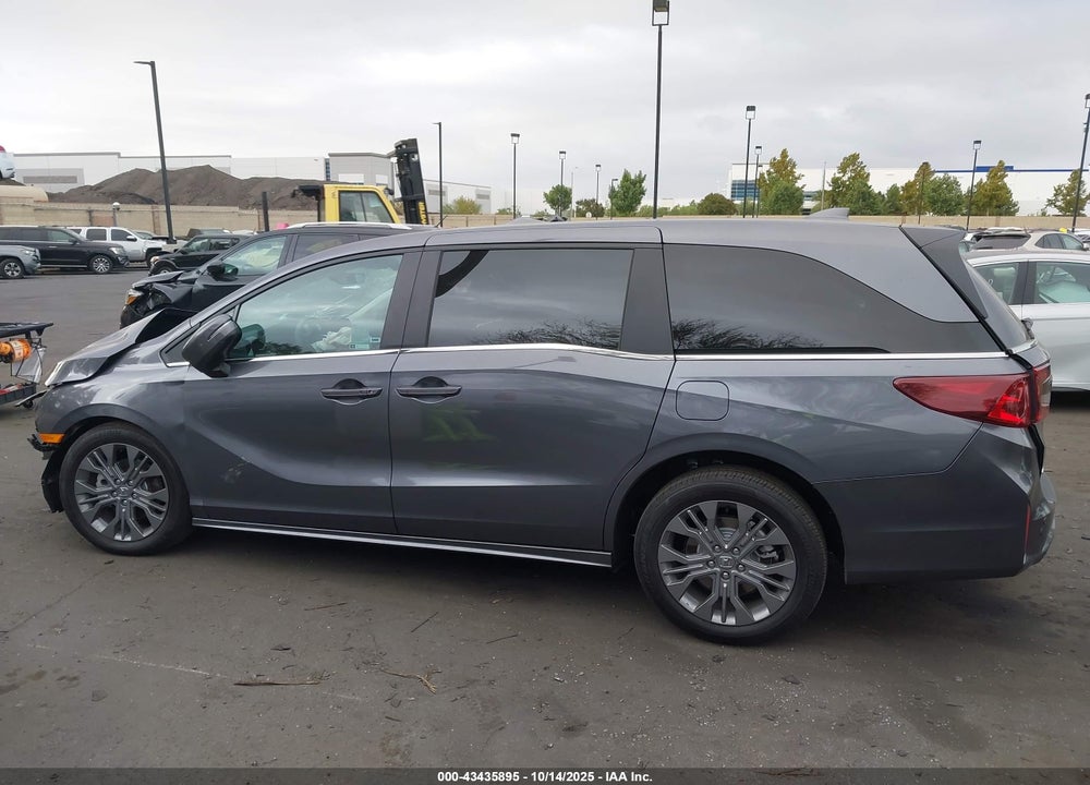 2025 HONDA ODYSSEY TOURING VIN: 5FNRL6H88SB068210