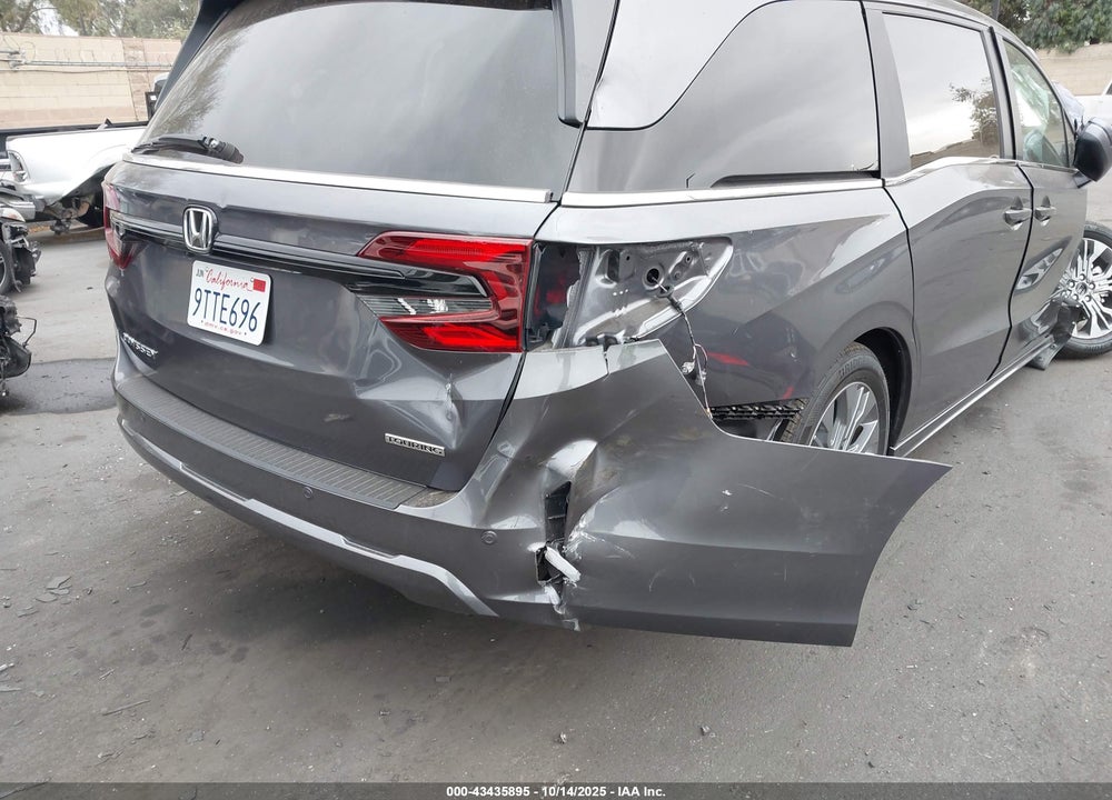 2025 HONDA ODYSSEY TOURING VIN: 5FNRL6H88SB068210