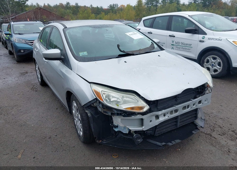 2012 FORD FOCUS SE VIN: 1FAHP3F21CL103901