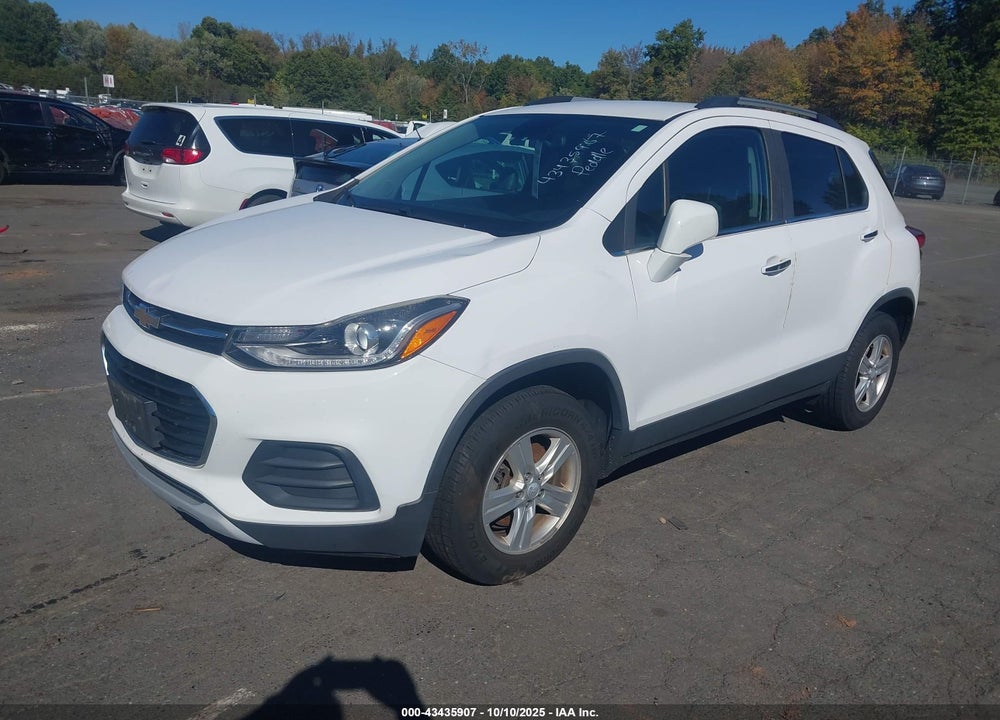 2019 CHEVROLET TRAX VIN: 3GNCJPSB3KL143183