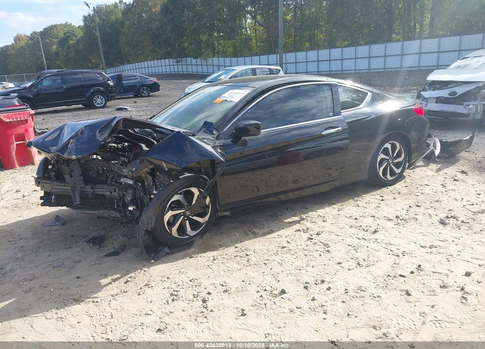 2016 HONDA ACCORD LX-S VIN: 1HGCT1A36GA006264