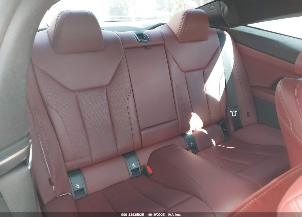 2022 BMW 4 SERIES VIN: WBA73AP03NCJ02851