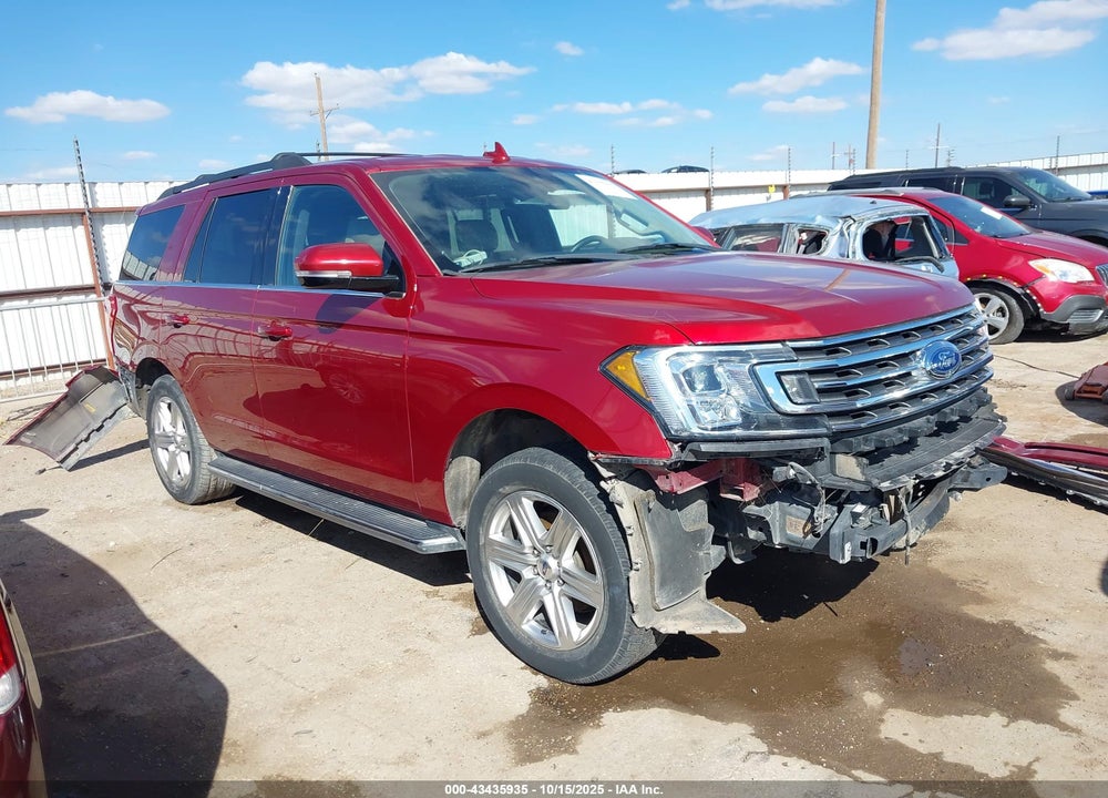 2018 FORD EXPEDITION XLT VIN: 1FMJU1HT7JEA56093