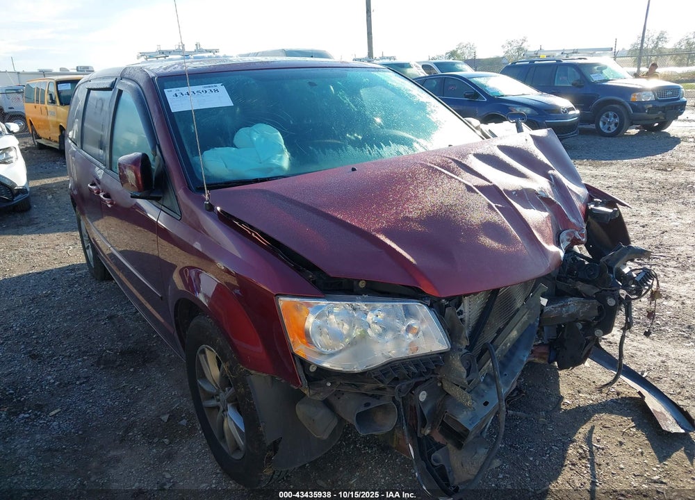 2017 DODGE GRAND CARAVAN VIN: 2C4RDGBG2HR568637