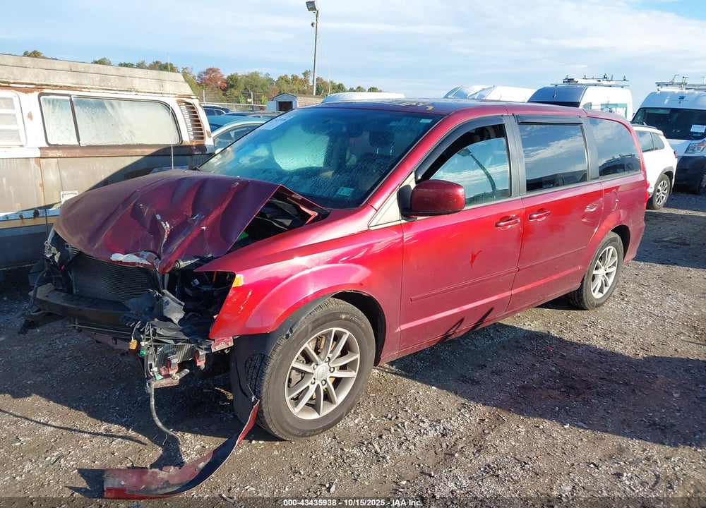 2017 DODGE GRAND CARAVAN VIN: 2C4RDGBG2HR568637