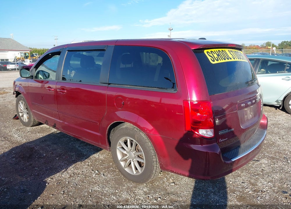2017 DODGE GRAND CARAVAN VIN: 2C4RDGBG2HR568637