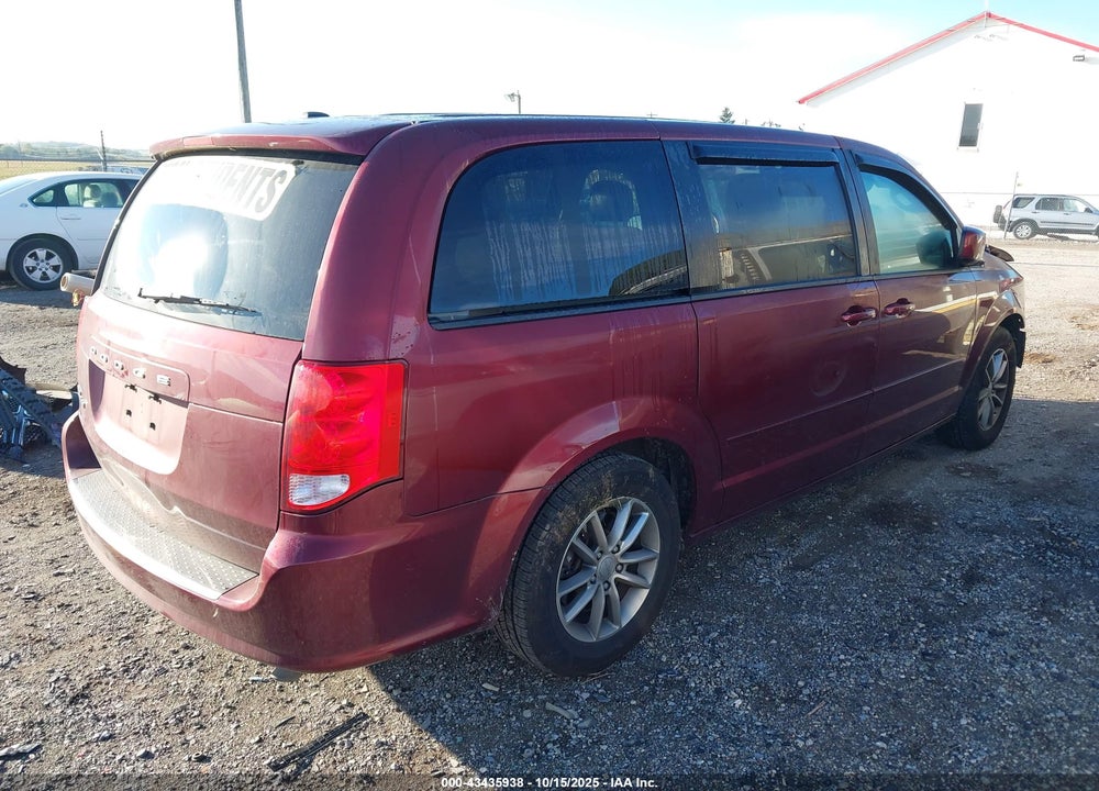 2017 DODGE GRAND CARAVAN VIN: 2C4RDGBG2HR568637