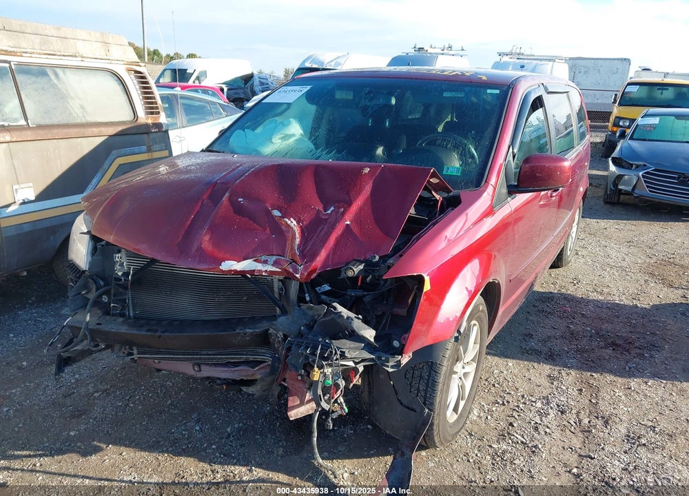 2017 DODGE GRAND CARAVAN VIN: 2C4RDGBG2HR568637