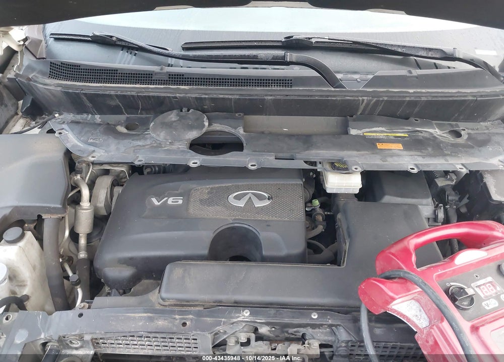 2017 INFINITI QX60 VIN: 5N1DL0MM7HC552350