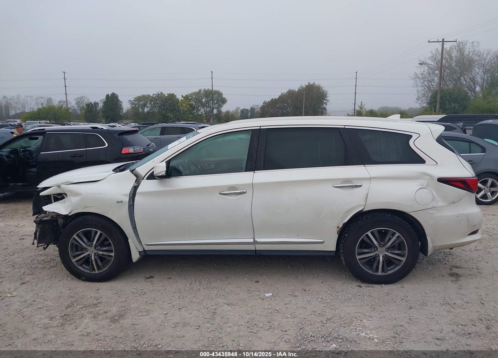 2017 INFINITI QX60 VIN: 5N1DL0MM7HC552350