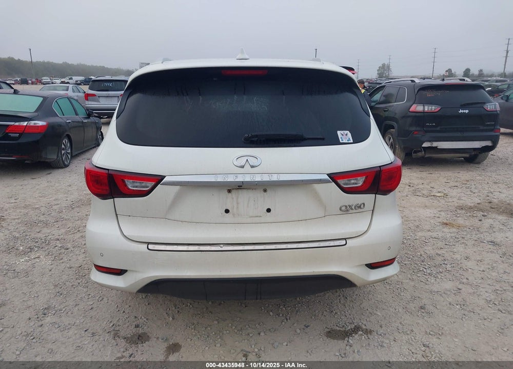 2017 INFINITI QX60 VIN: 5N1DL0MM7HC552350