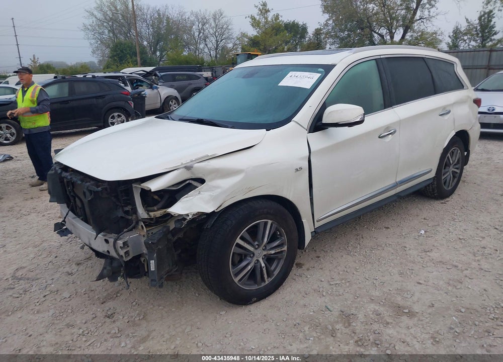 2017 INFINITI QX60 VIN: 5N1DL0MM7HC552350