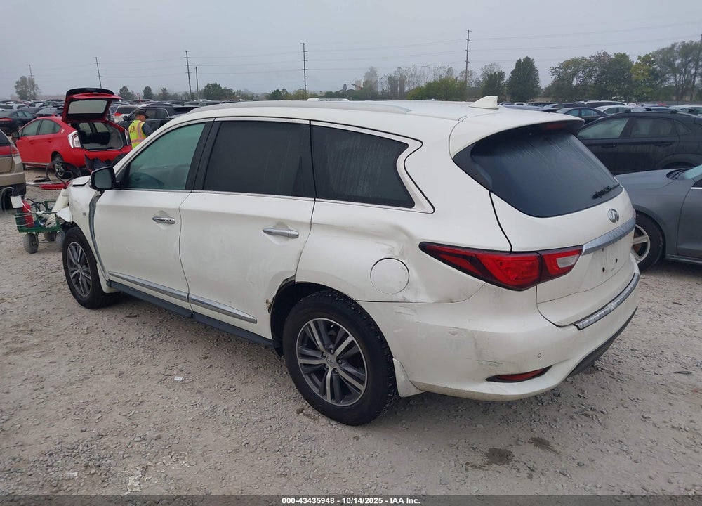 2017 INFINITI QX60 VIN: 5N1DL0MM7HC552350