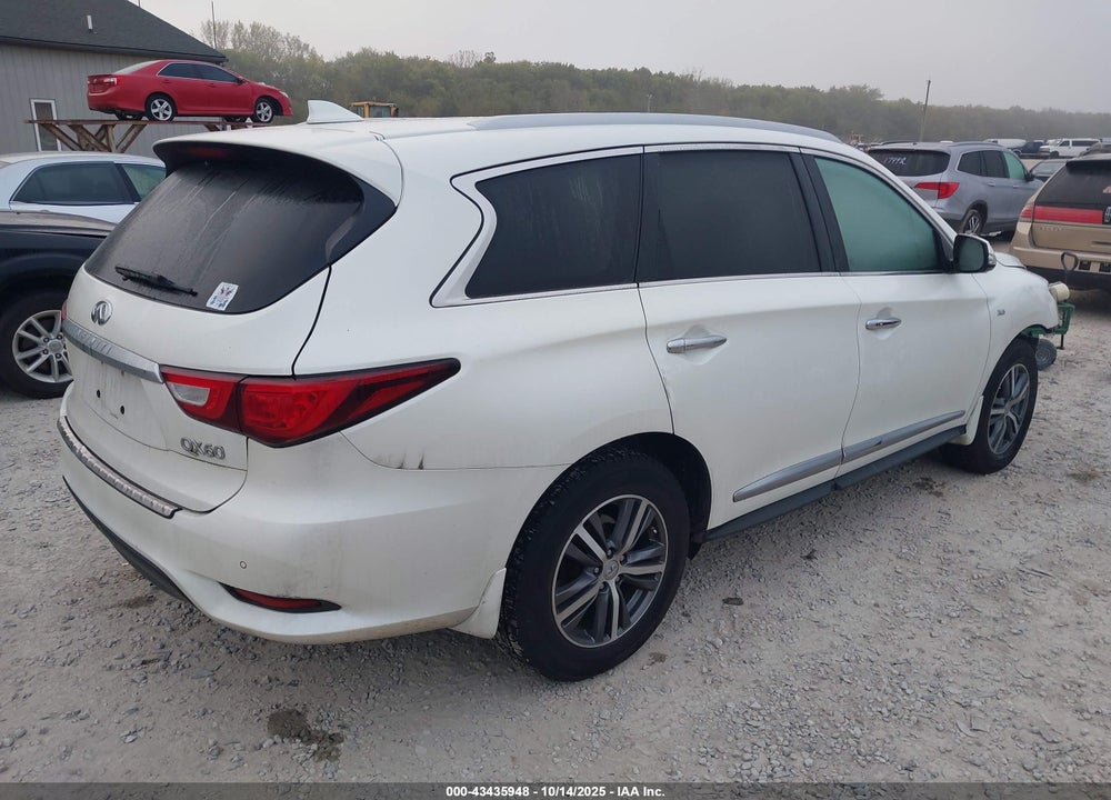 2017 INFINITI QX60 VIN: 5N1DL0MM7HC552350