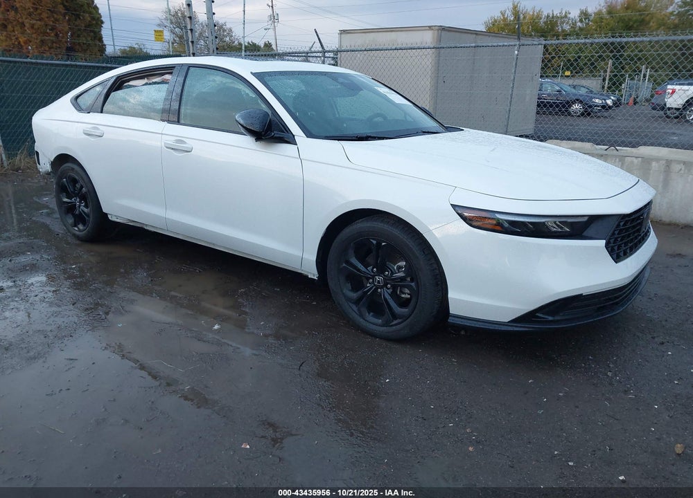 2025 HONDA ACCORD SE VIN: 1HGCY1F46SA028194