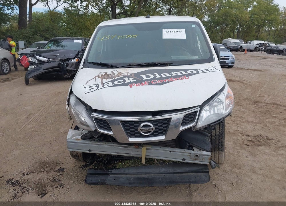 2020 NISSAN NV200  CARGO S XTRONIC CVT VIN: 3N6CM0KN3LK690718