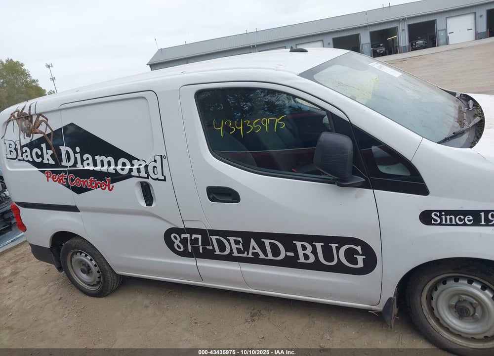 2020 NISSAN NV200  CARGO S XTRONIC CVT VIN: 3N6CM0KN3LK690718