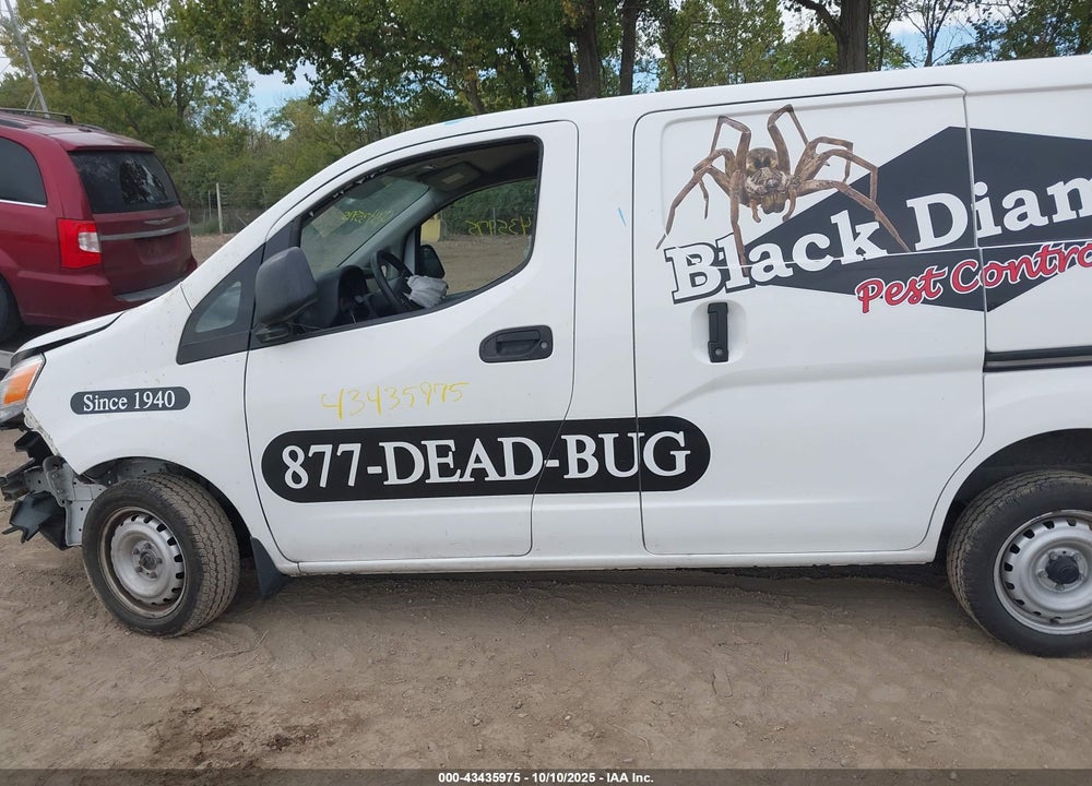 2020 NISSAN NV200  CARGO S XTRONIC CVT VIN: 3N6CM0KN3LK690718