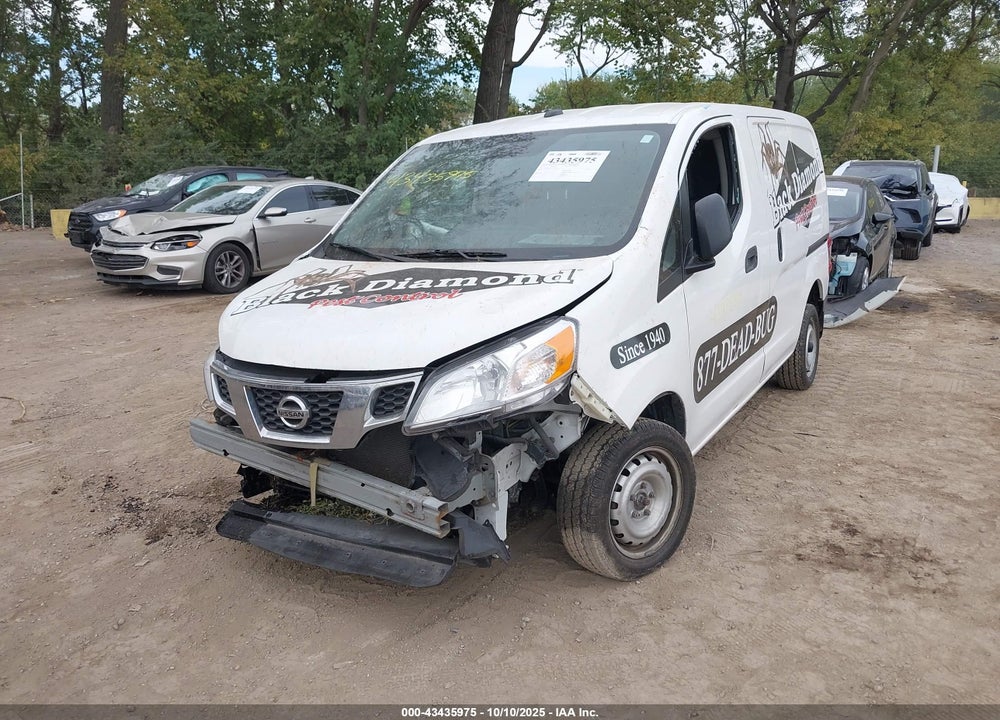 2020 NISSAN NV200  CARGO S XTRONIC CVT VIN: 3N6CM0KN3LK690718