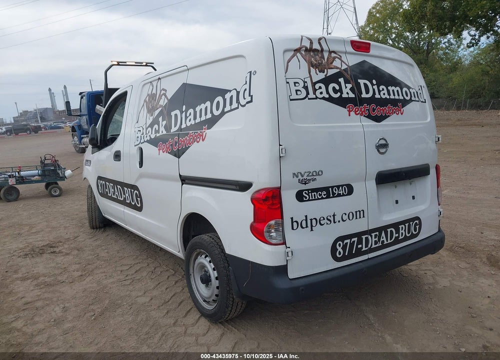 2020 NISSAN NV200  CARGO S XTRONIC CVT VIN: 3N6CM0KN3LK690718