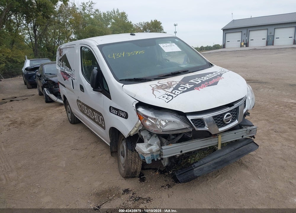 2020 NISSAN NV200  CARGO S XTRONIC CVT VIN: 3N6CM0KN3LK690718