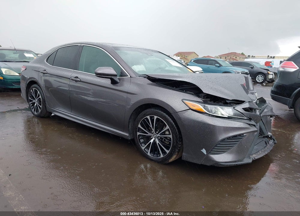 2019 TOYOTA CAMRY SE VIN: 4T1B11HK7KU214833