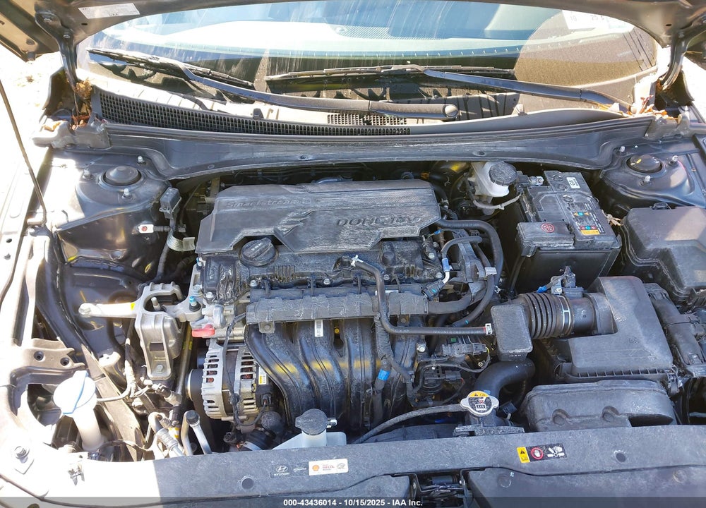 2024 HYUNDAI ELANTRA VIN: KMHLP4DG4RU654525