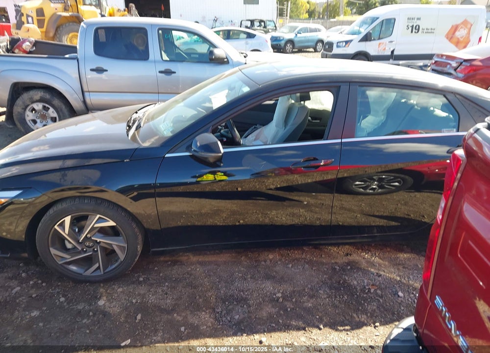 2024 HYUNDAI ELANTRA VIN: KMHLP4DG4RU654525