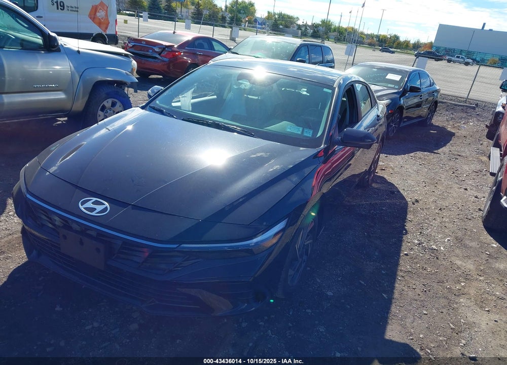 2024 HYUNDAI ELANTRA VIN: KMHLP4DG4RU654525