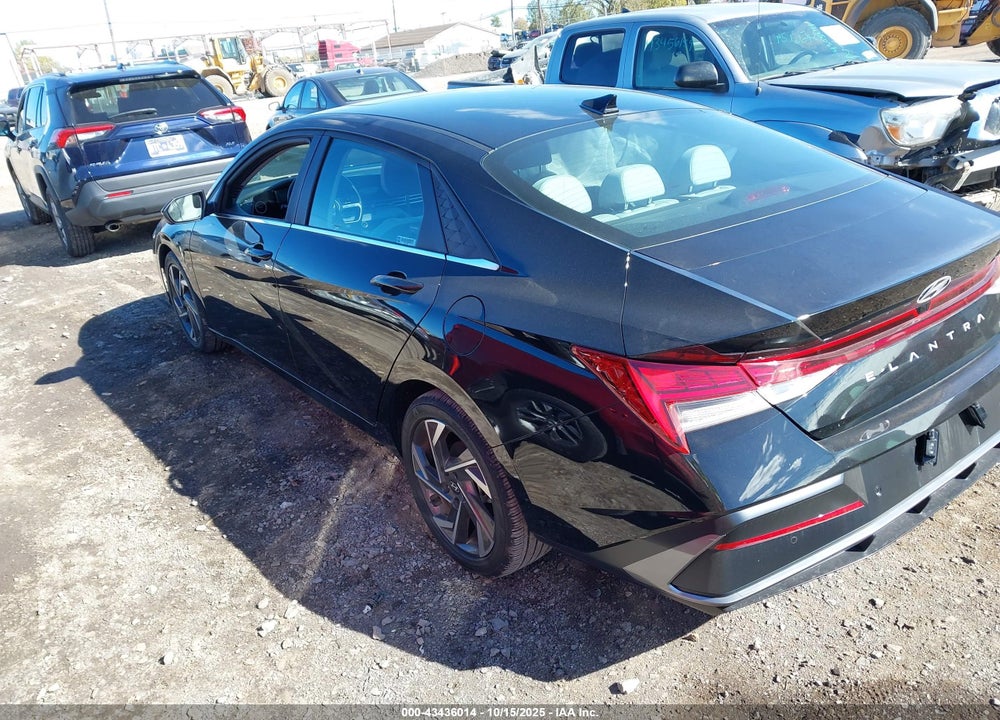 2024 HYUNDAI ELANTRA VIN: KMHLP4DG4RU654525