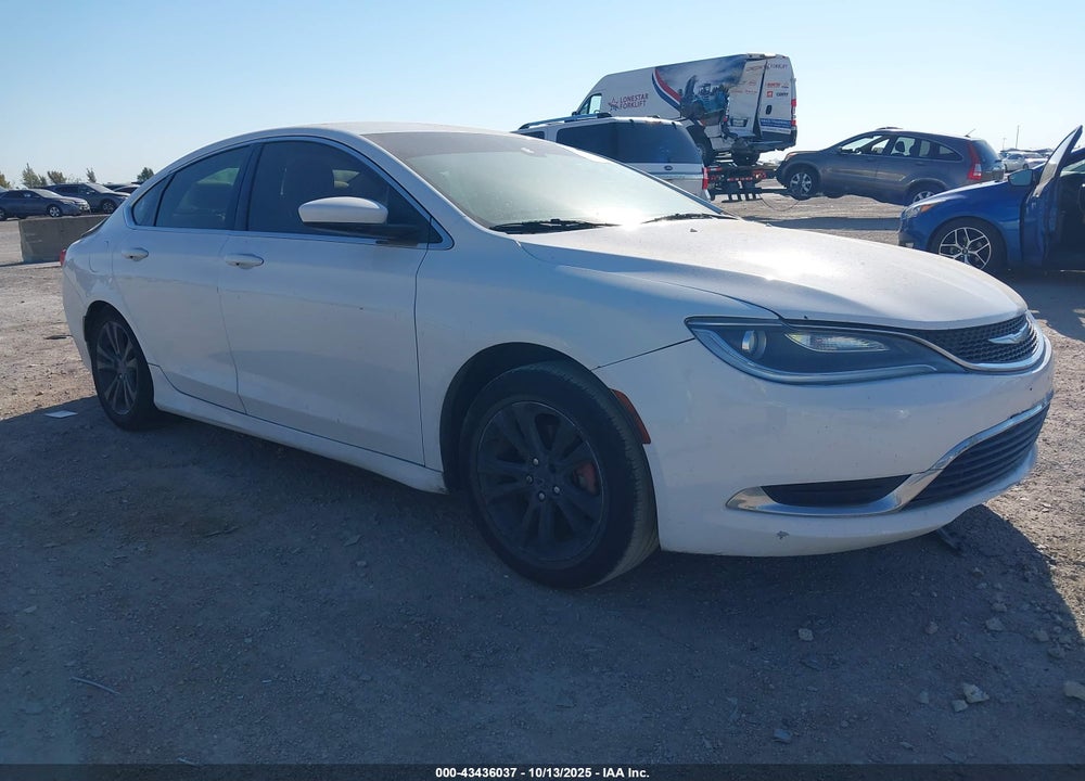 2016 CHRYSLER 200 LIMITED VIN: 1C3CCCAB6GN131408