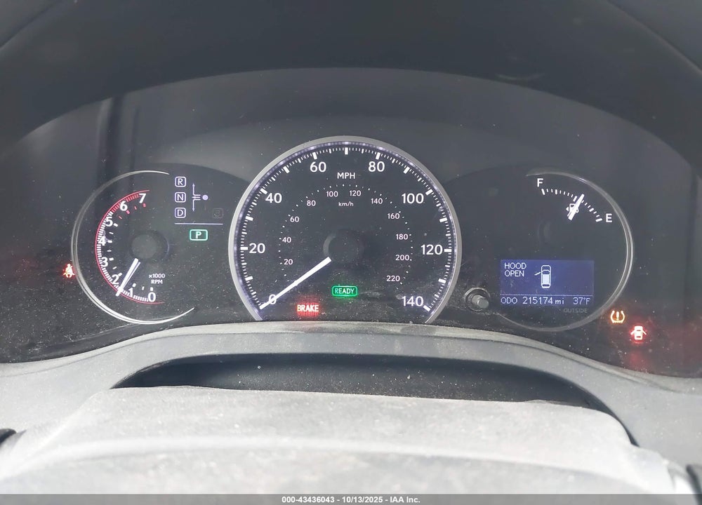 2013 LEXUS CT 200H VIN: JTHKD5BH0D2170798