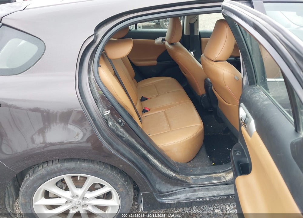 2013 LEXUS CT 200H VIN: JTHKD5BH0D2170798