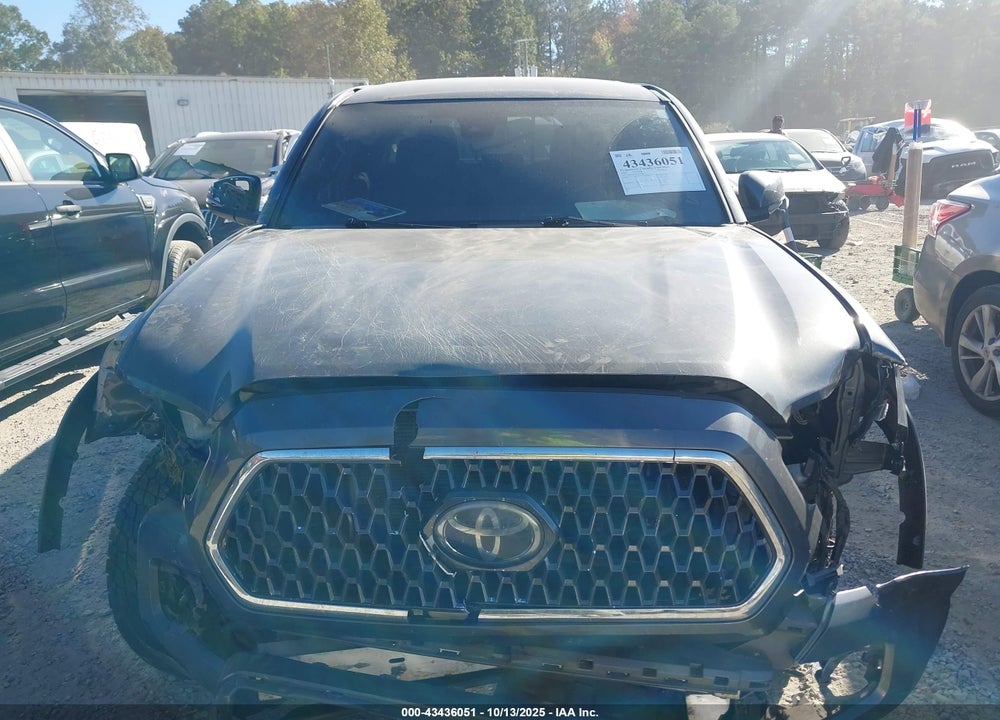 2018 TOYOTA TACOMA TRD OFF ROAD VIN: 3TMCZ5AN6JM171862