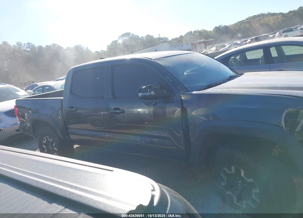 2018 TOYOTA TACOMA TRD OFF ROAD VIN: 3TMCZ5AN6JM171862