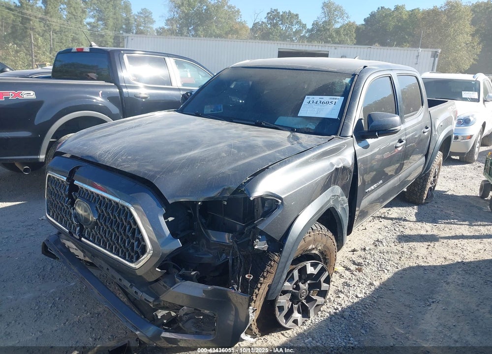 2018 TOYOTA TACOMA TRD OFF ROAD VIN: 3TMCZ5AN6JM171862