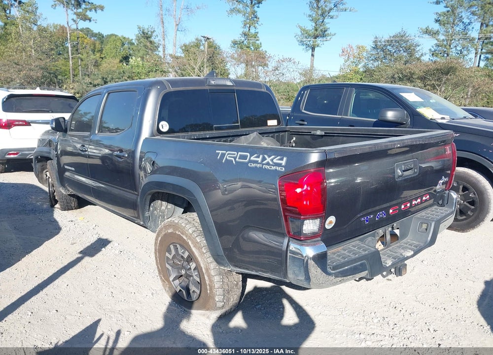 2018 TOYOTA TACOMA TRD OFF ROAD VIN: 3TMCZ5AN6JM171862