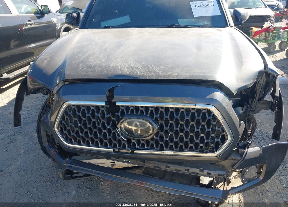 2018 TOYOTA TACOMA TRD OFF ROAD VIN: 3TMCZ5AN6JM171862