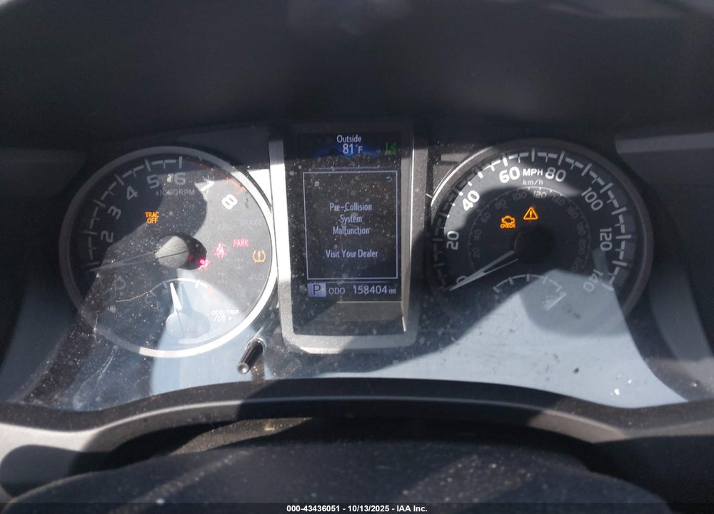 2018 TOYOTA TACOMA TRD OFF ROAD VIN: 3TMCZ5AN6JM171862