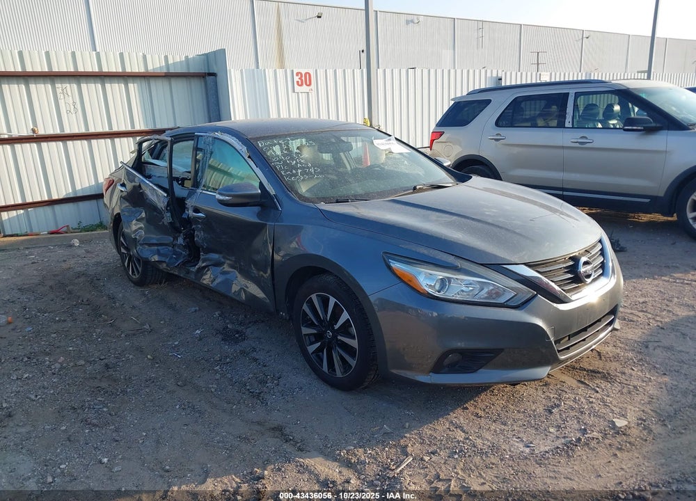 2018 NISSAN ALTIMA 2.5 SL VIN: 1N4AL3AP7JC193133