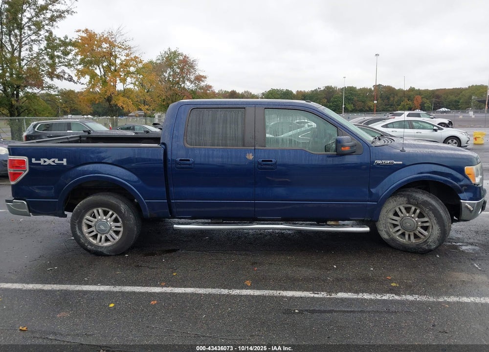 2010 FORD F-150 FX4/HARLEY-DAVIDSON/KING RANCH/LARIAT/PLATINUM/XL/XLT VIN: 1FTFW1EV4AFD84902