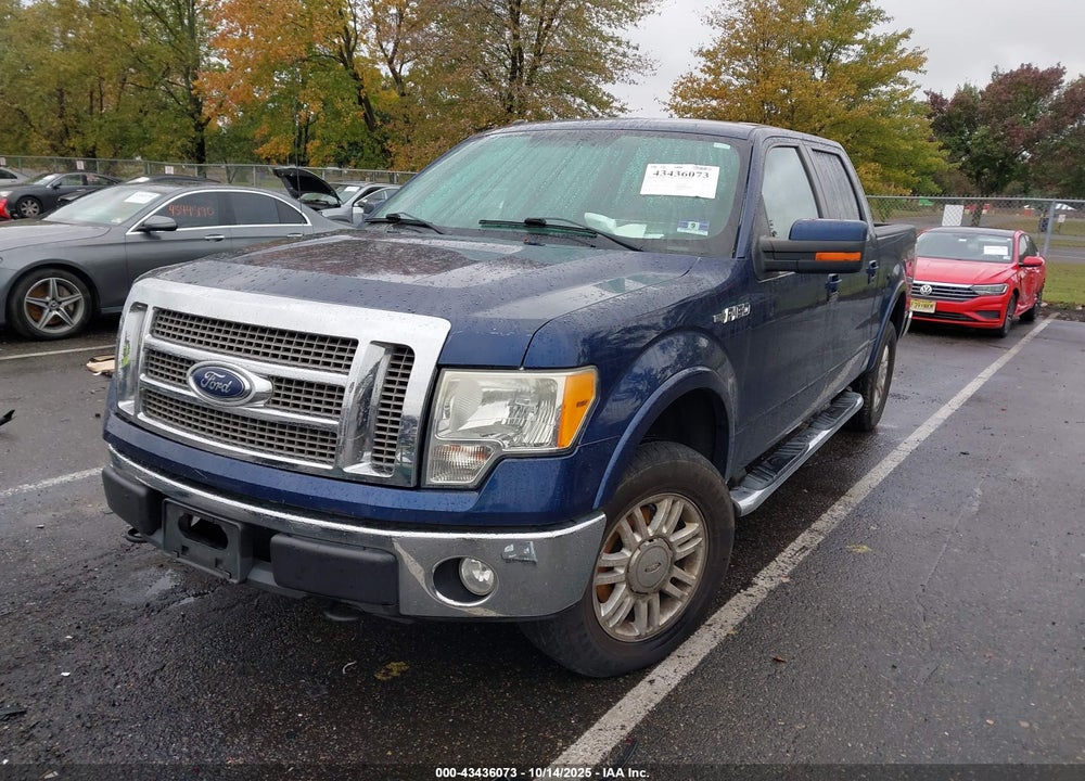 2010 FORD F-150 FX4/HARLEY-DAVIDSON/KING RANCH/LARIAT/PLATINUM/XL/XLT VIN: 1FTFW1EV4AFD84902